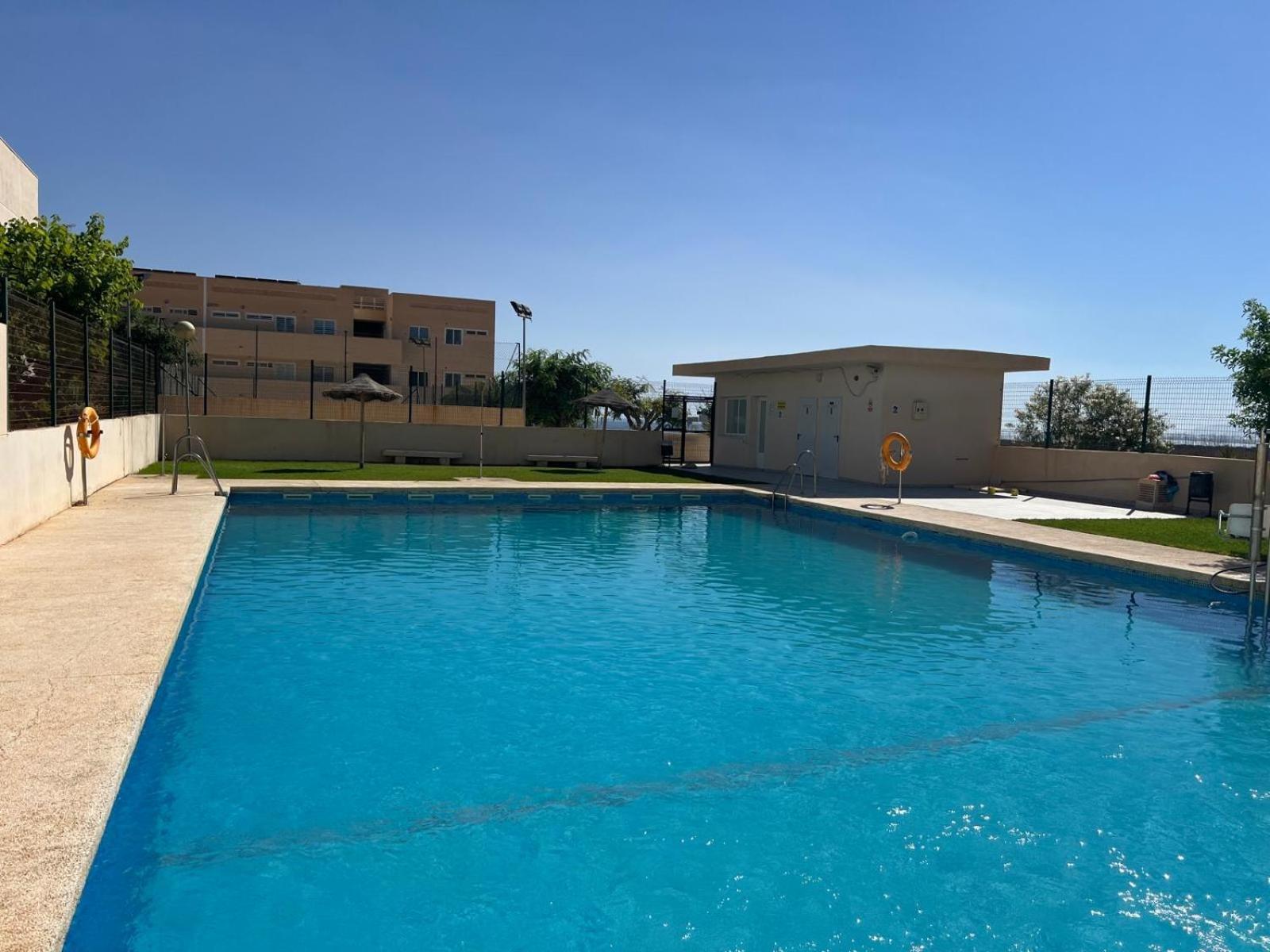 Apartamento Tania - El Toyo - Cabo De Gata Retamar (Almeria) Exterior foto