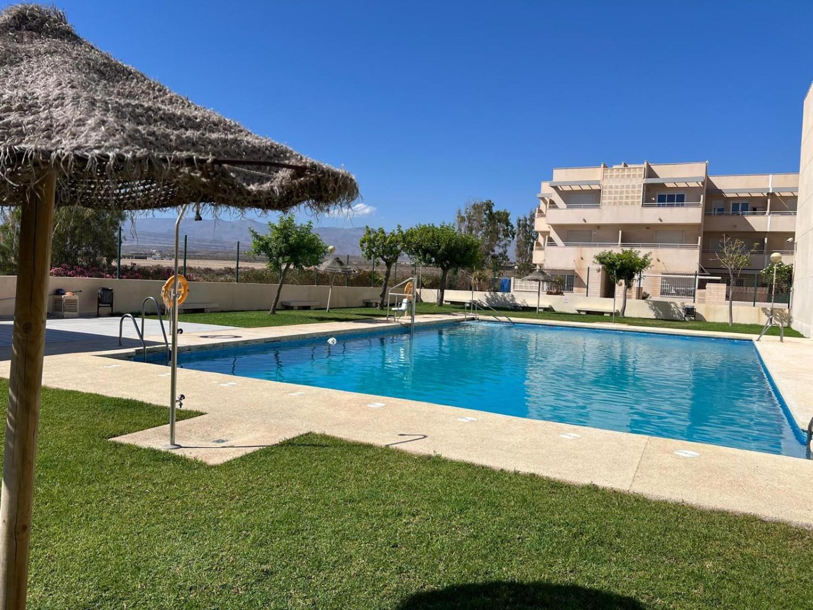 Apartamento Tania - El Toyo - Cabo De Gata Retamar (Almeria) Exterior foto