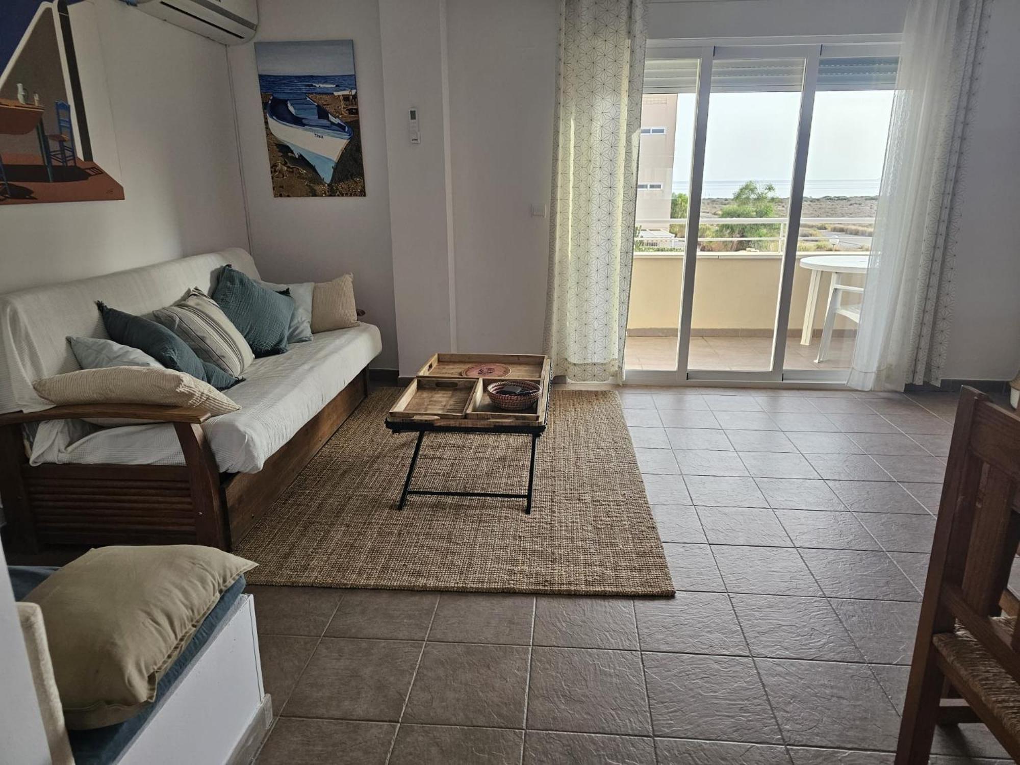 Apartamento Tania - El Toyo - Cabo De Gata Retamar (Almeria) Exterior foto